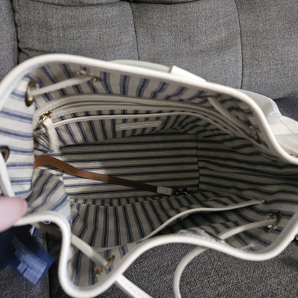 Dooney & Bourke Saffiano Drawstring Bag NWT and Dustbag